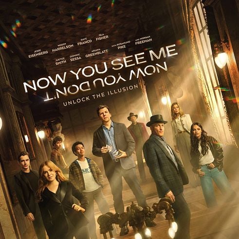 Now You See Me: Now You Don't