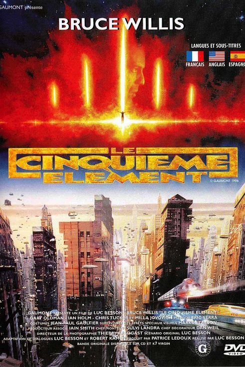 Blind test , seance le cinquieme element