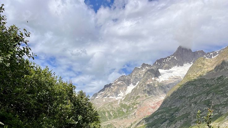 Le tour du Mont-Blanc, le grand jeûne