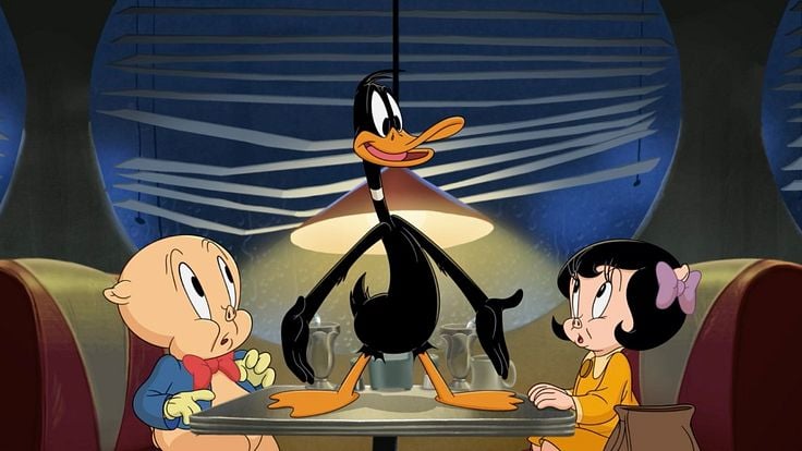 Daffy et Porky sauvent le monde