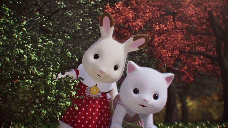 Sylvanian Families, le film : le cadeau de Freya