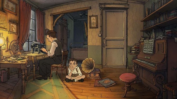 Marcel et Monsieur Pagnol