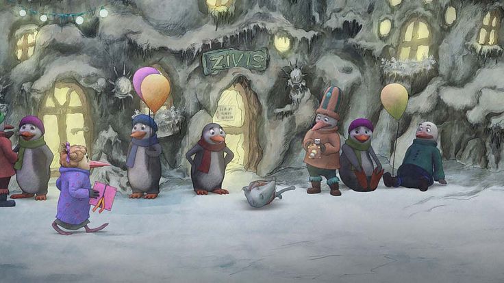 Thelma du pays des glaces