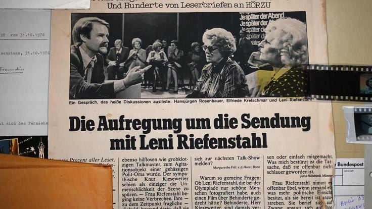 Leni Riefenstahl, la lumière et les ombres