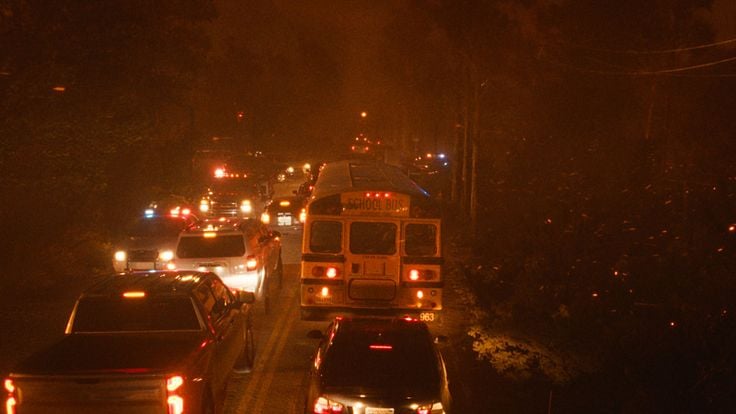 The Lost Bus