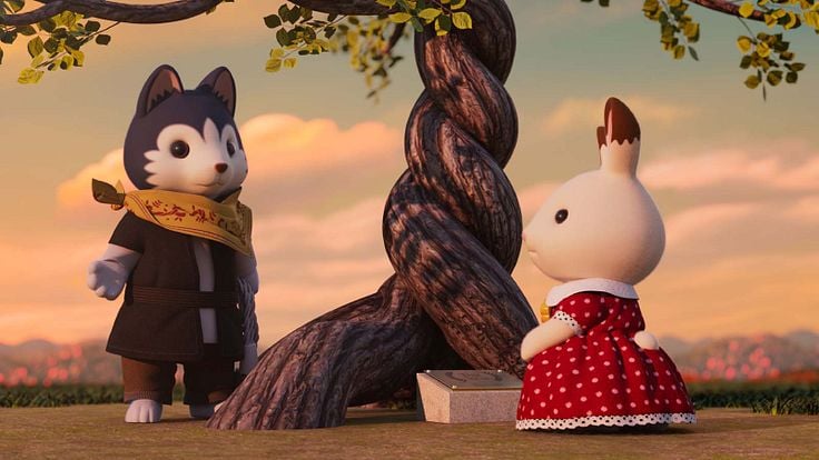 Sylvanian Families, le film : le cadeau de Freya