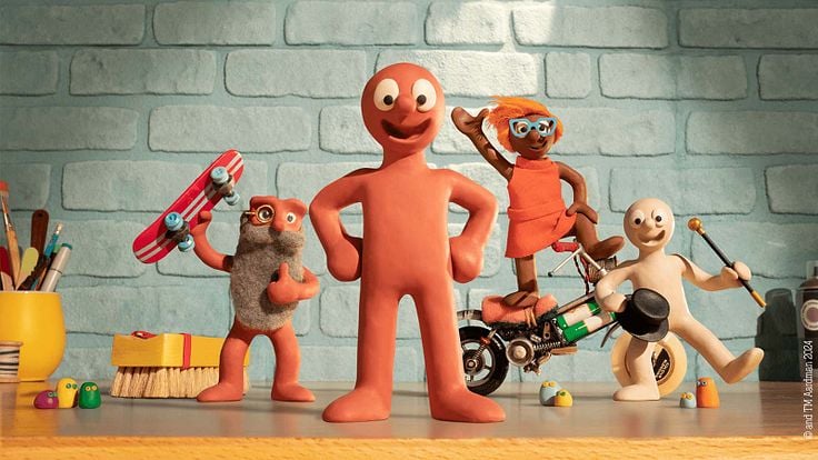 Les Extraordinaires aventures de Morph