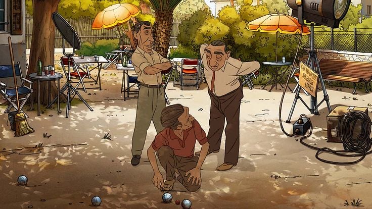 Marcel et Monsieur Pagnol