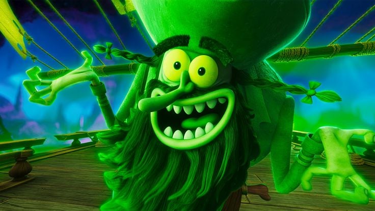 Bob l'éponge - Le film : un pour tous, tous pirates !