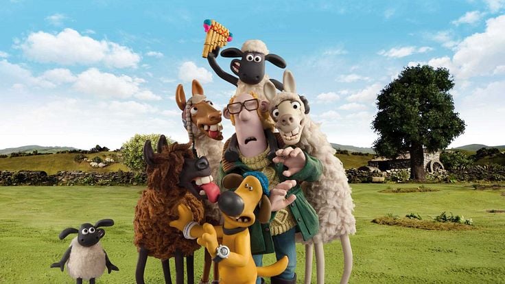 Shaun le Mouton : la ferme en folie
