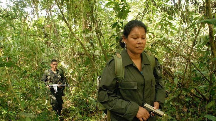 Guérilla des FARC, l'avenir a une histoire