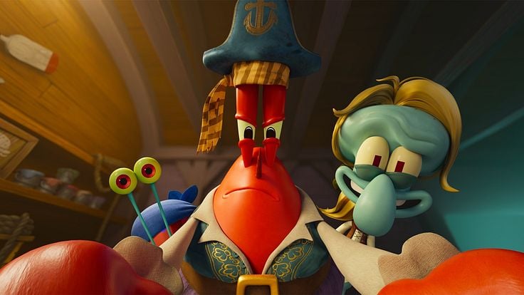 Bob l'éponge - Le film : un pour tous, tous pirates !