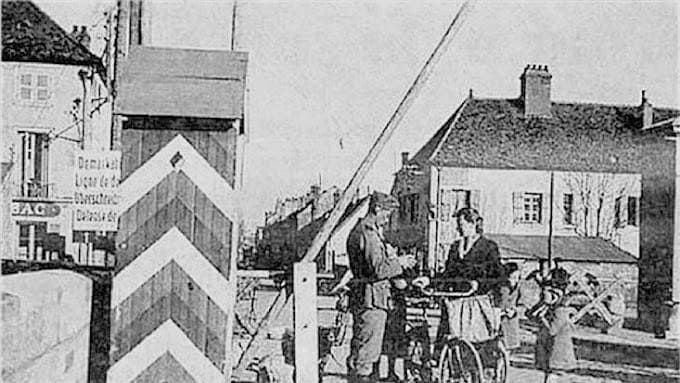 Allier et Saône-et-Loire, la ligne de démarcation