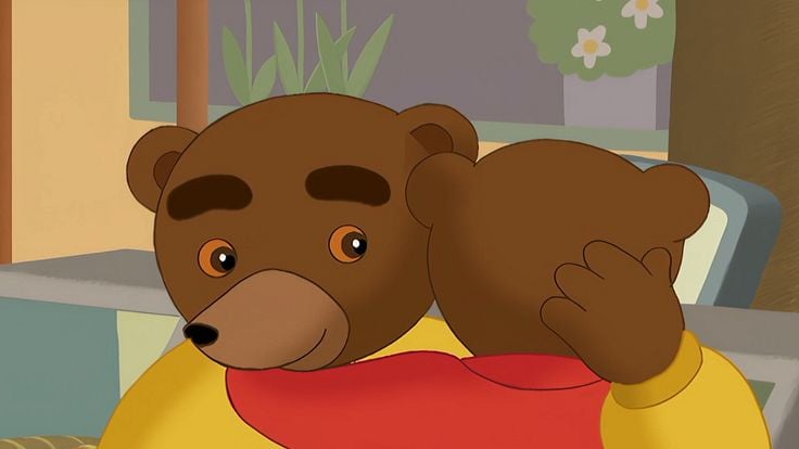 Petit Ours Brun fête son anniversaire