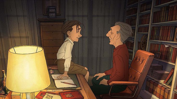 Marcel et Monsieur Pagnol