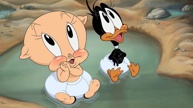 Daffy et Porky sauvent le monde