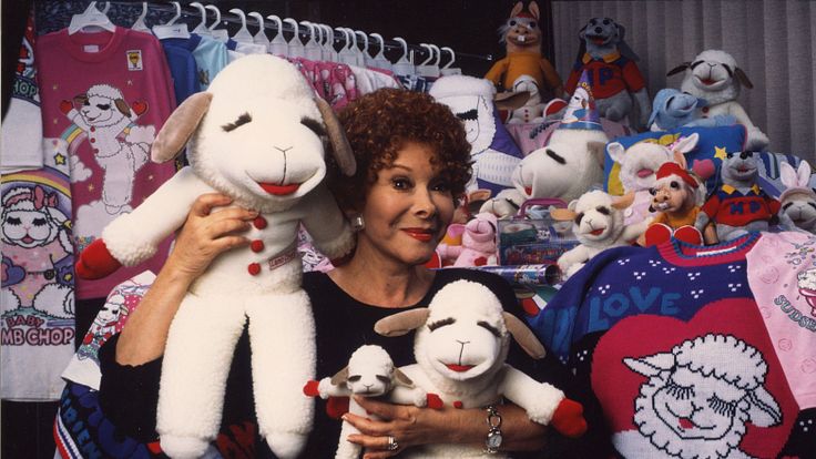 Shari and Lamb Chop