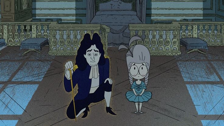 La Vie de château, mon enfance à Versailles