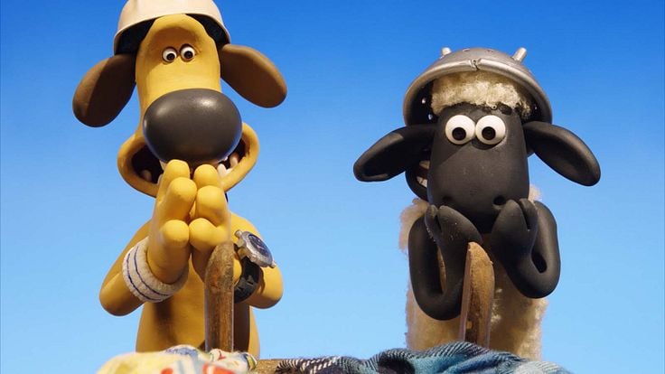 Shaun le Mouton : la ferme en folie