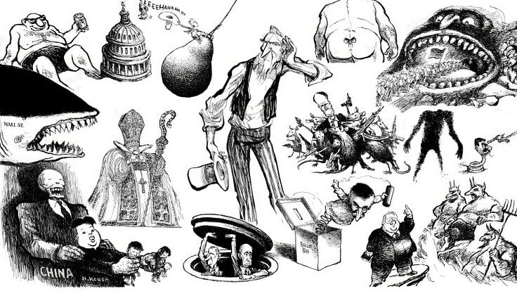 A Savage Art: The Life & Cartoons of Pat Oliphant