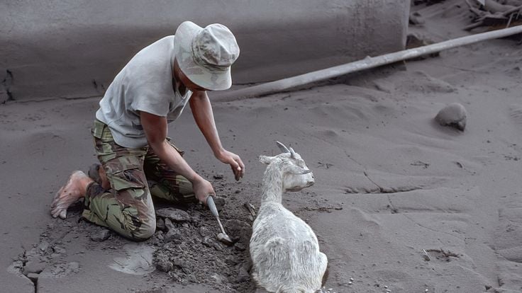 Au cœur des volcans : Requiem pour Katia et Maurice Krafft