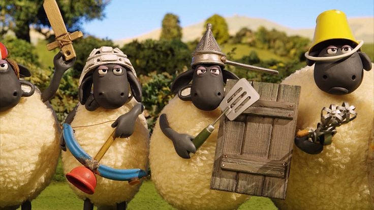 Shaun le Mouton : la ferme en folie