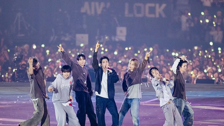 BTS WORLD TOUR 'ARIRANG' IN SÃO PAULO: LIVE VIEWING Showtimes