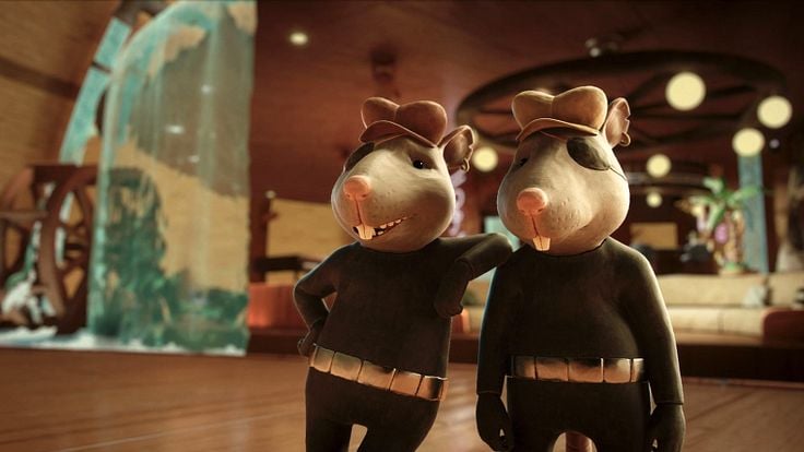 Renard et Lapine sauvent la forêt