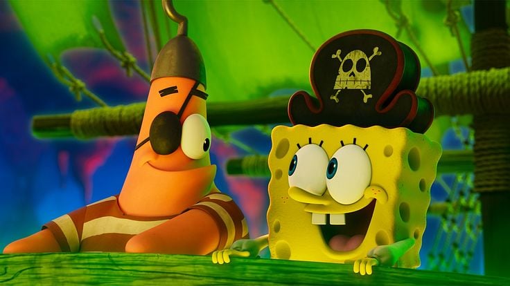 Bob l'éponge - Le film : un pour tous, tous pirates !