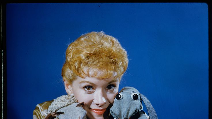 Shari and Lamb Chop