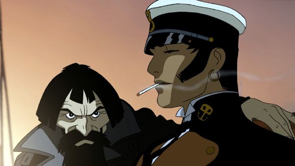 Corto Maltese, la cour secrète des arcanes