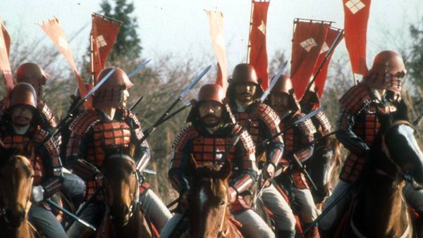 The Shadow Warrior (Kagemusha)