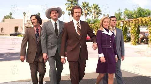 Anchorman: The Legend of Ron Burgundy