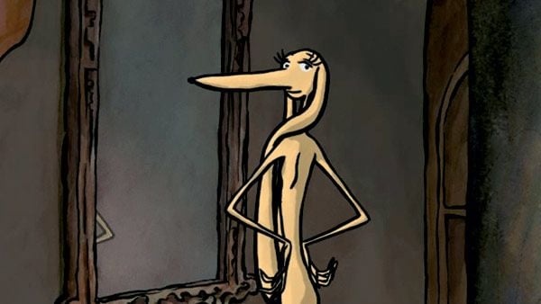 U