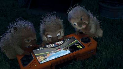 Over the Hedge