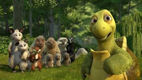 Over the Hedge