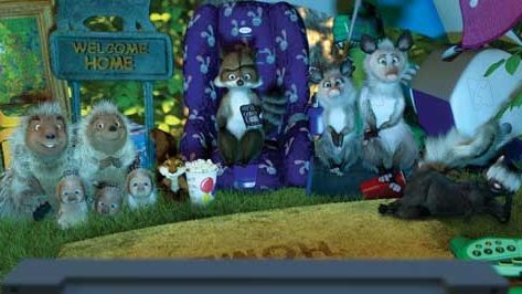 Over the Hedge