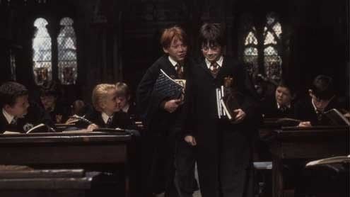 Harry Potter à l'école des sorciers