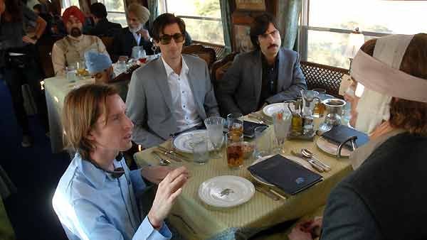 A bord du Darjeeling Limited