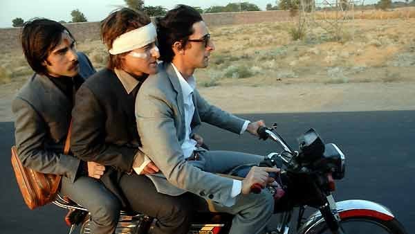 A bord du Darjeeling Limited