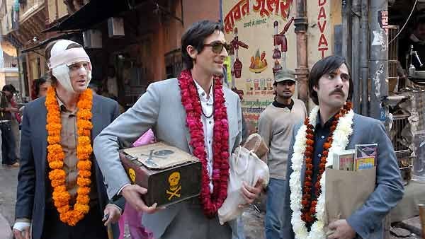 A bord du Darjeeling Limited
