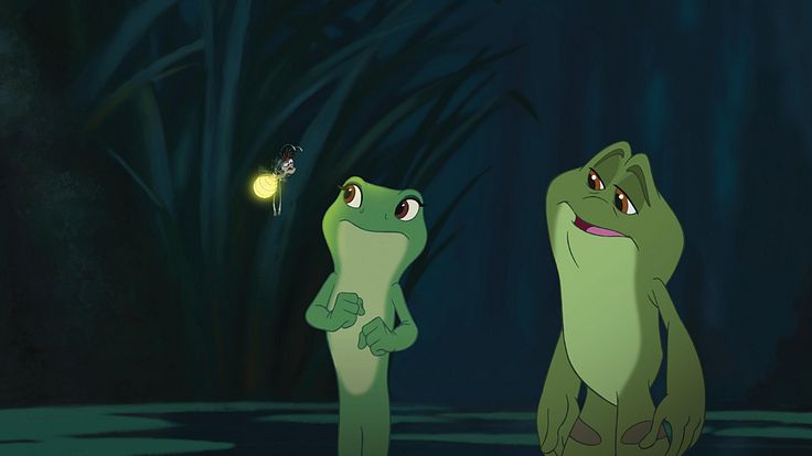 The Princess and the Frog (2009)