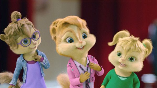 Alvin and the Chipmunks: The Squeakquel