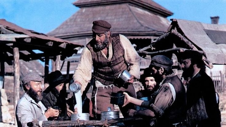 Fiddler on the Roof (FREE part of our 6 Days of FREE Holiday Movies!  Showing in our 180-seat Balinese Theatre)