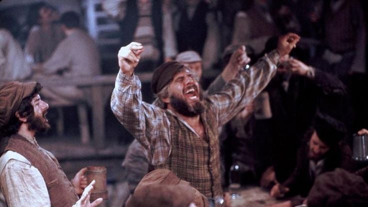 Fiddler on the Roof (FREE part of our 6 Days of FREE Holiday Movies!  Showing in our 180-seat Balinese Theatre)