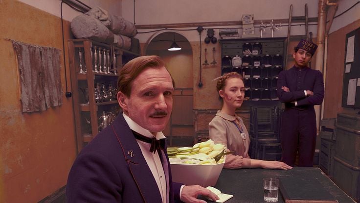 The Grand Budapest Hotel