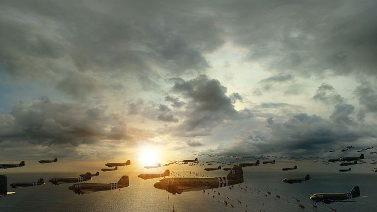 D-Day, Normandie 1944