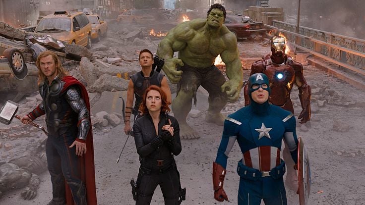 Marvel's The Avengers