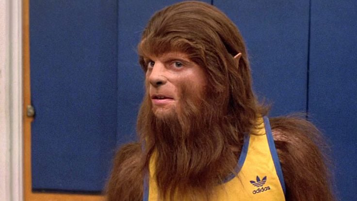 Teen Wolf with Mark Holton (aka Chubby) LIVE