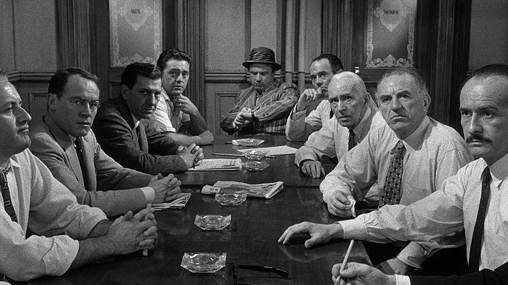12 hommes en colère